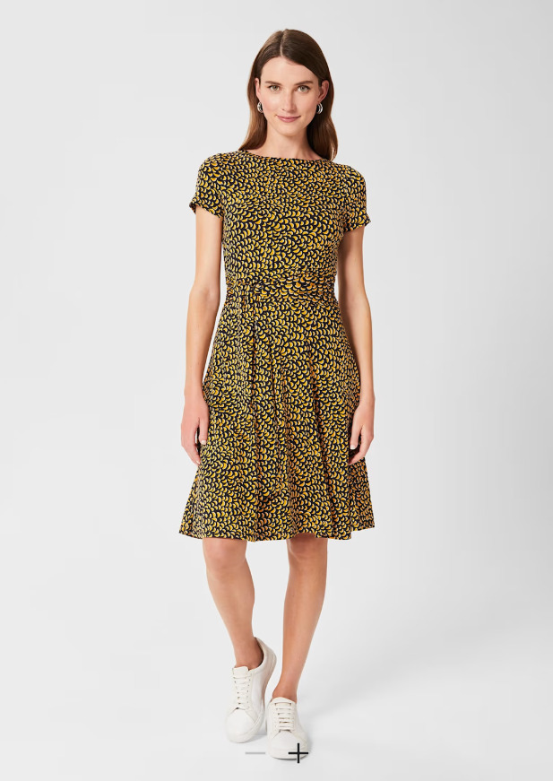 【Hobbs London】Kimmi ジャージードレス