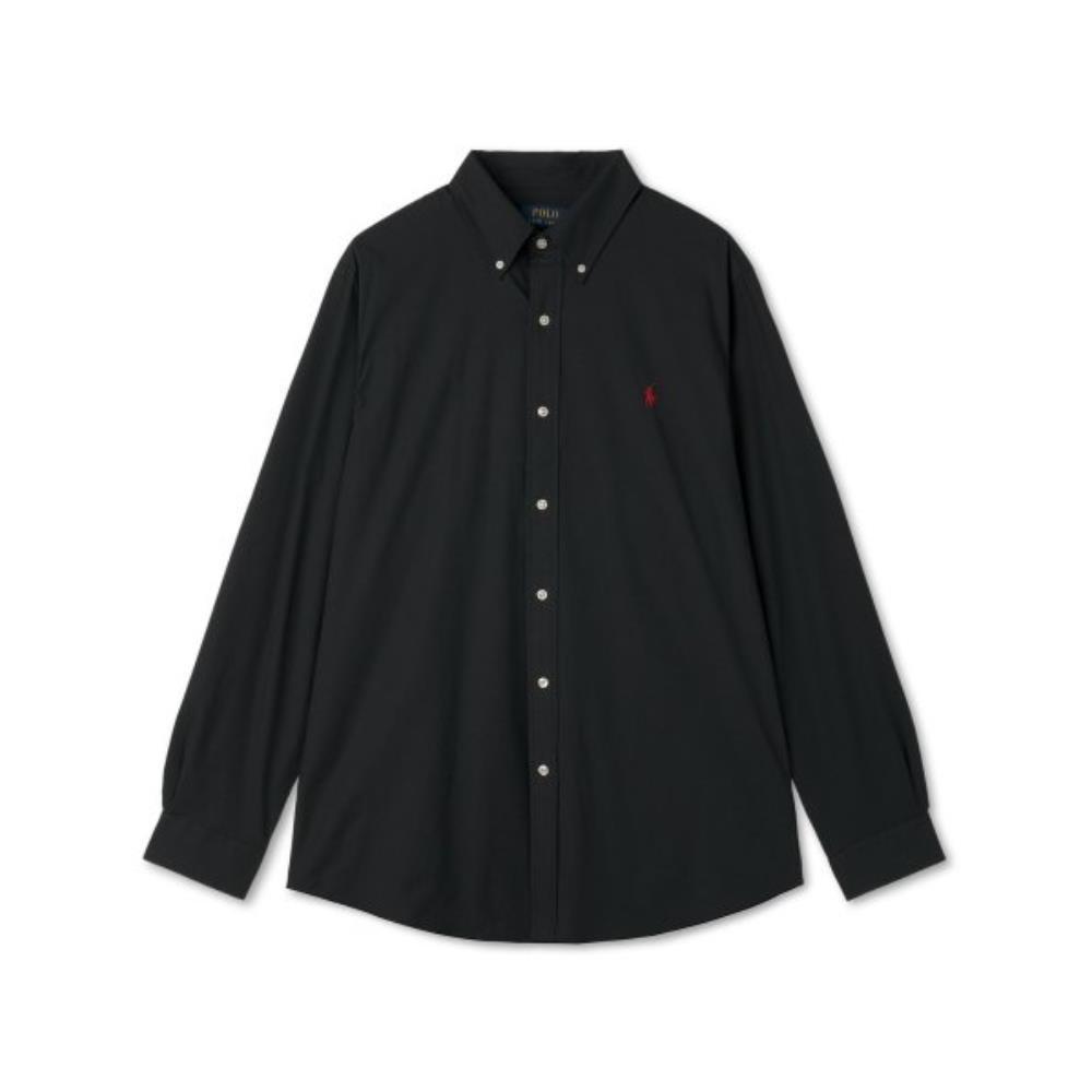★★POLO RALPH LAUREN★★ Custom fit poplin shirt black MNPO