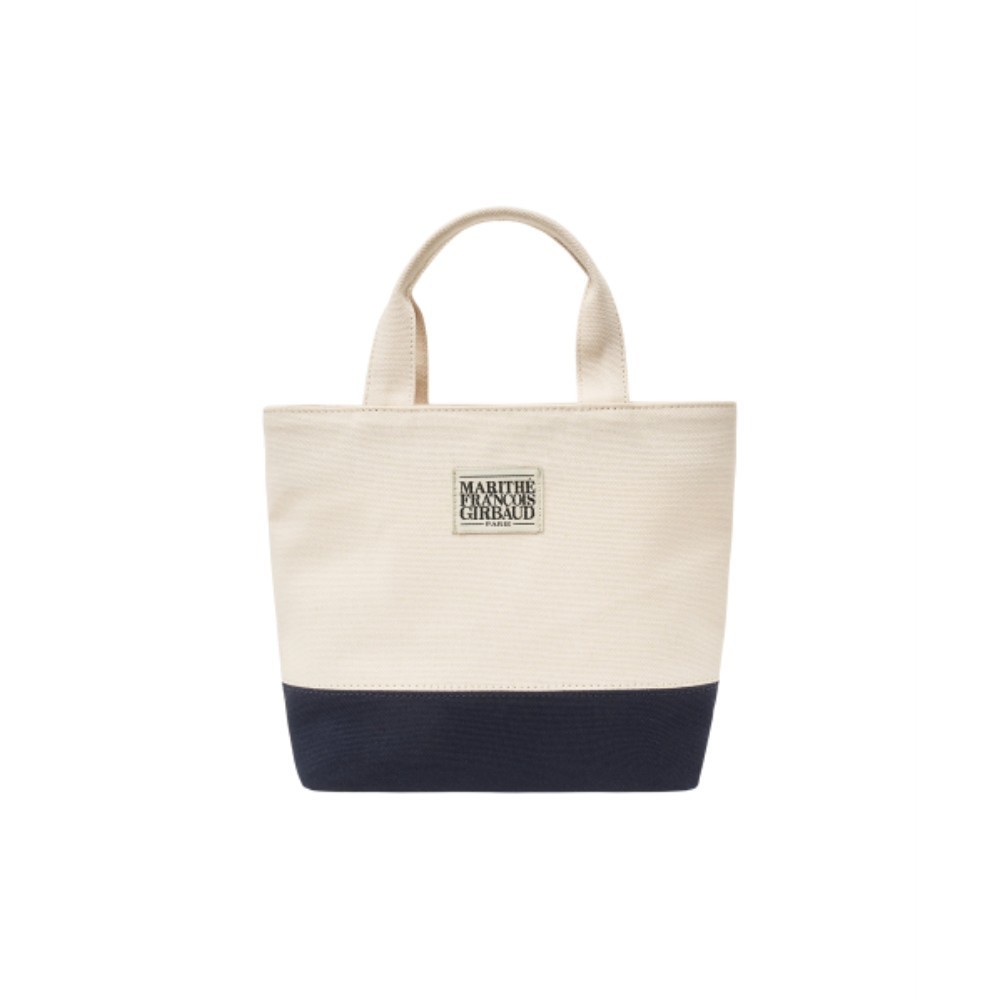 バッグ・カバンその他 Marithe + Francois Girbaud CLASSIC LOGO CANVAS TOTE BAG natu