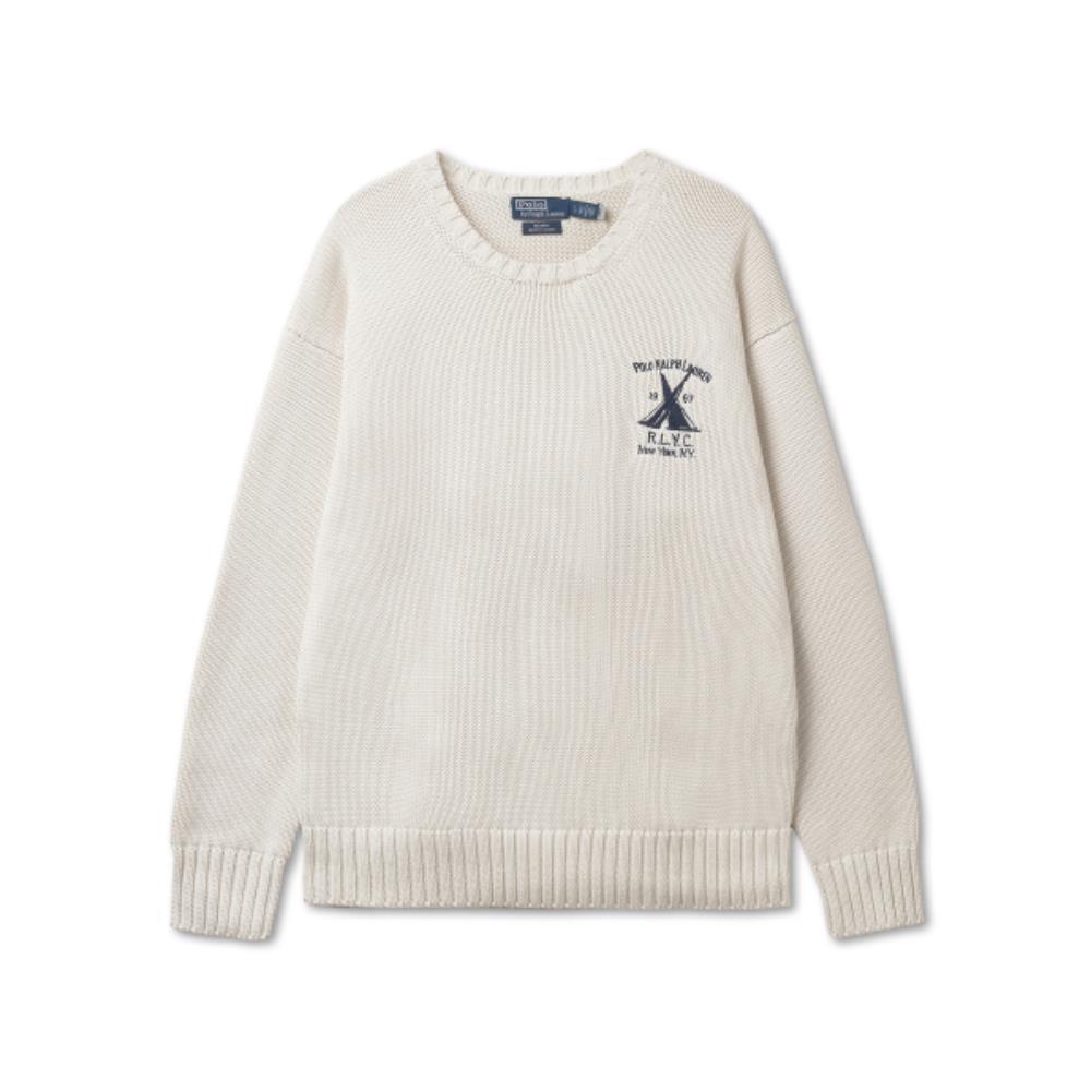 ★★POLO RALPH LAUREN★★ YACHT CLUB Cotton Long Sleeve Pull