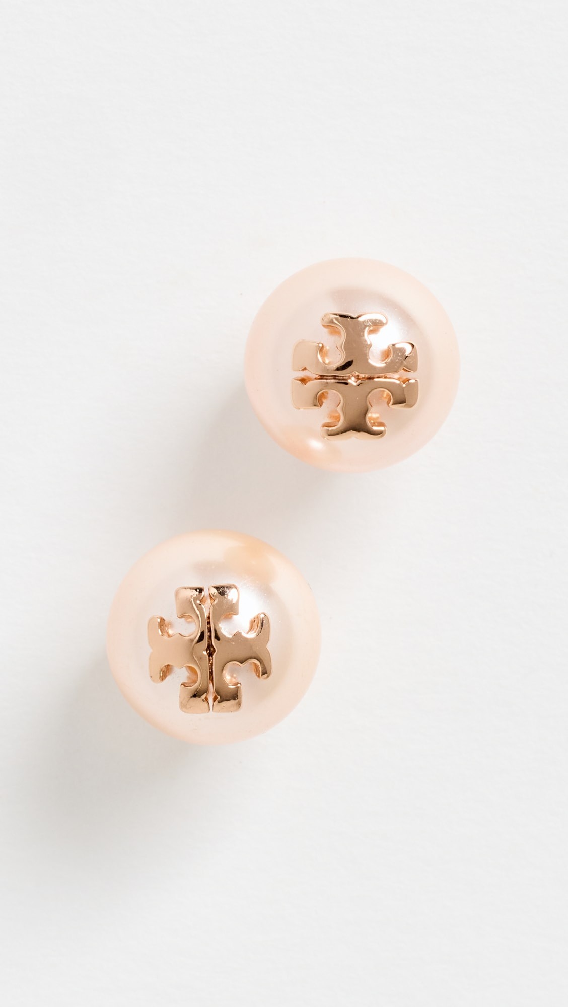 《Tory Burch》スワロフスキー イミテーションパール ピアス
