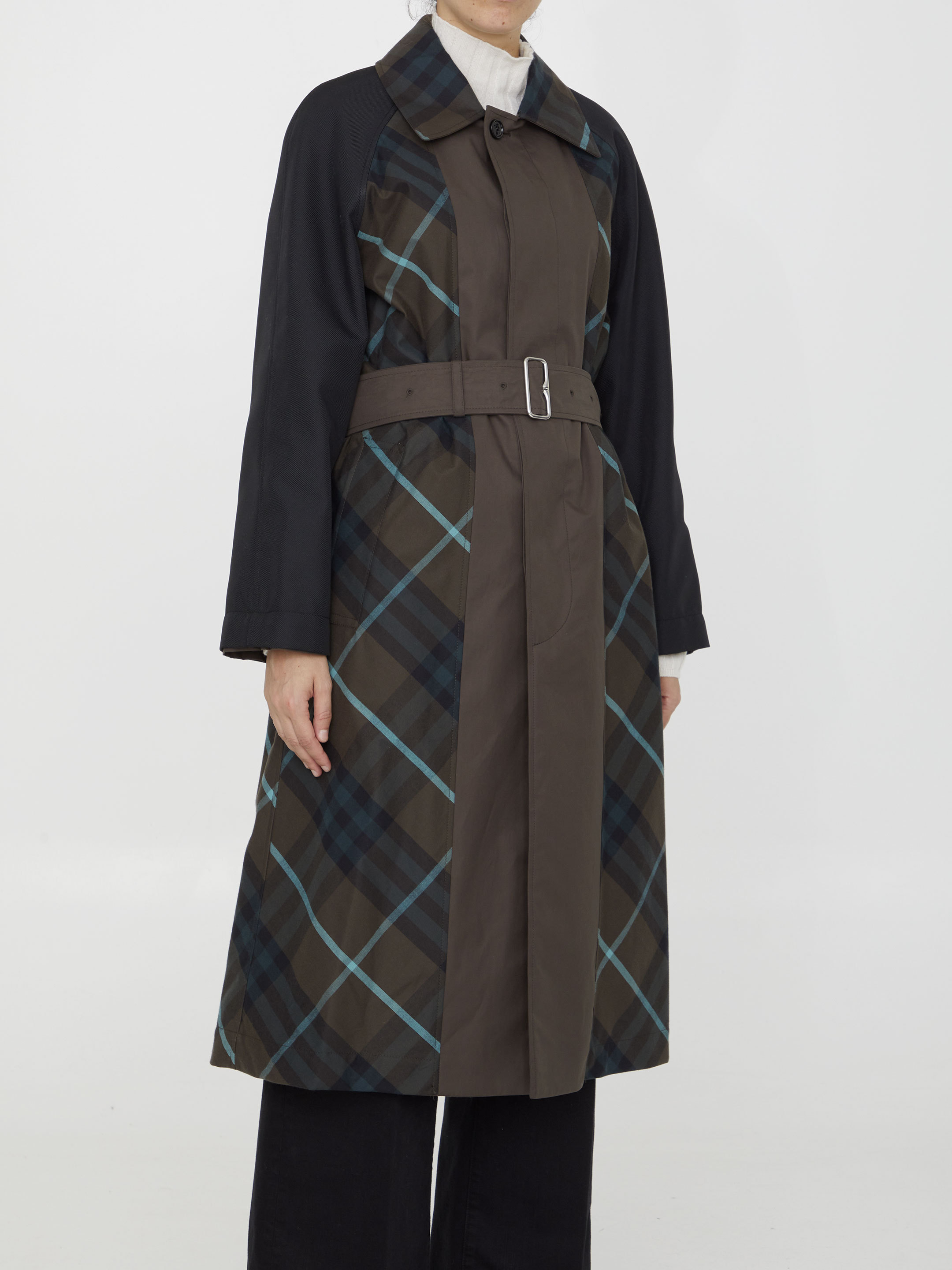 【関税&送料込】Burberry Bradford Reversible Raincoat