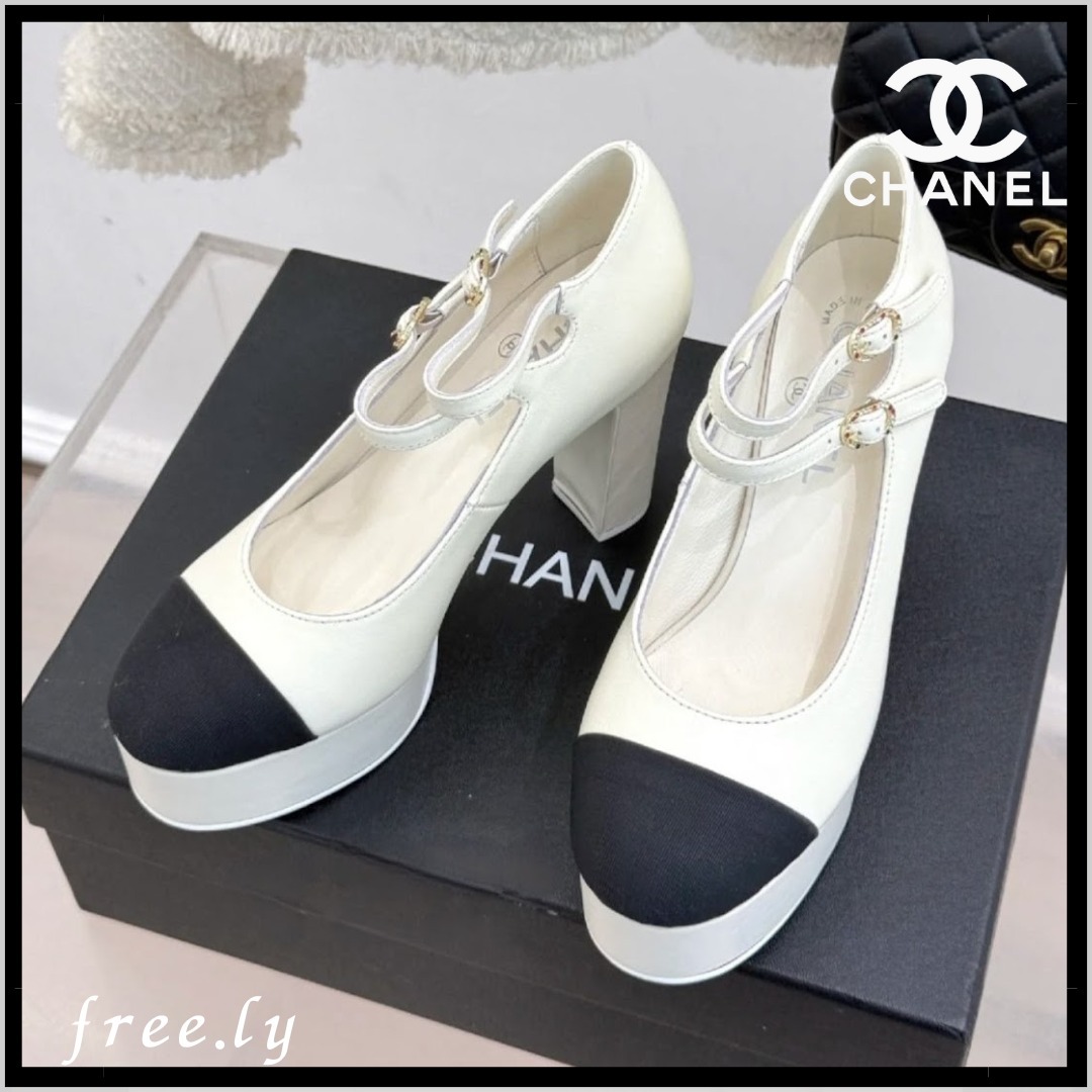 【足長効果抜群♪】CHANEL ハイヒール