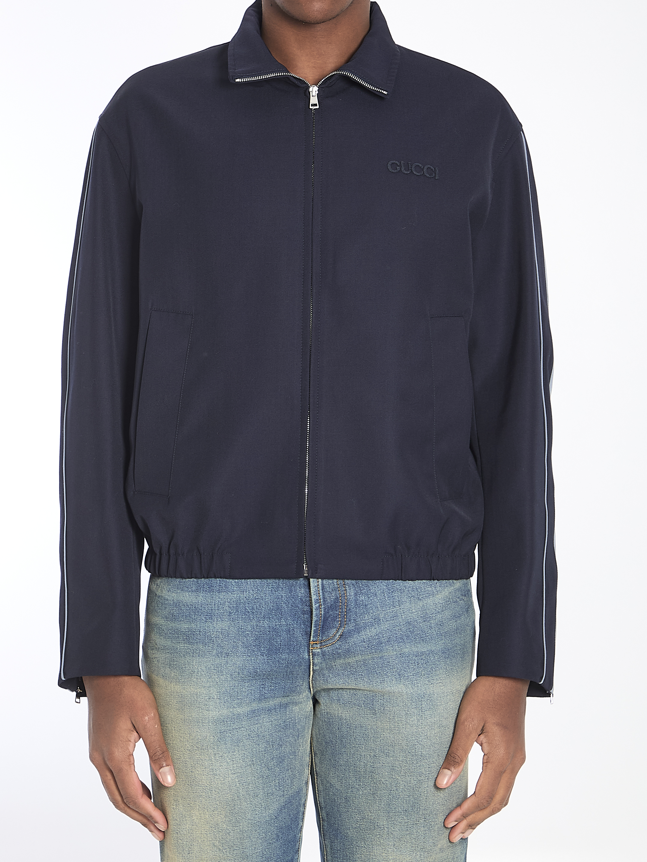【関税&送料込】Gucci Embroidered Jacket