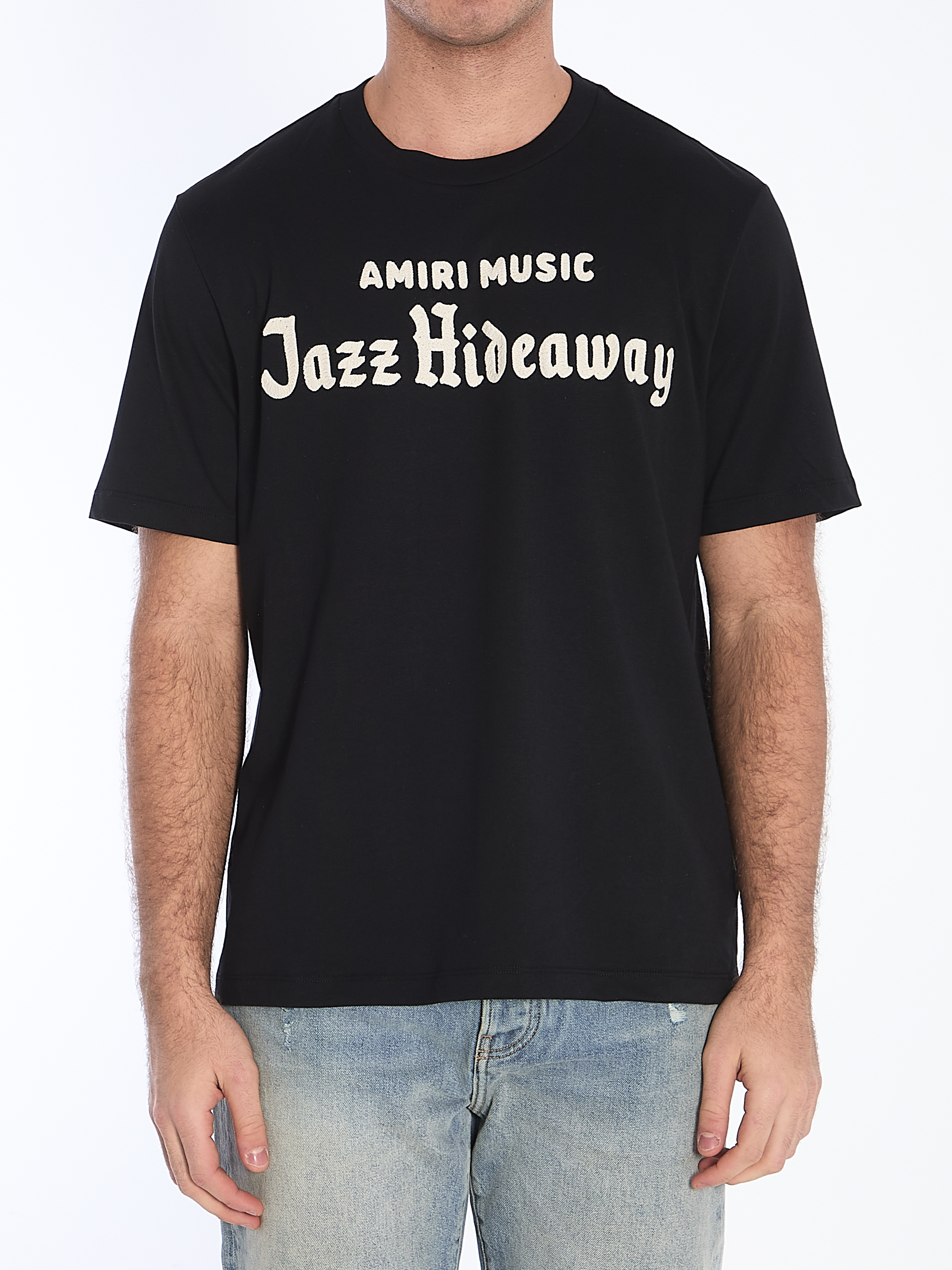 【関税&送料込】Amiri Amiri Jazz Hide T-Shirt