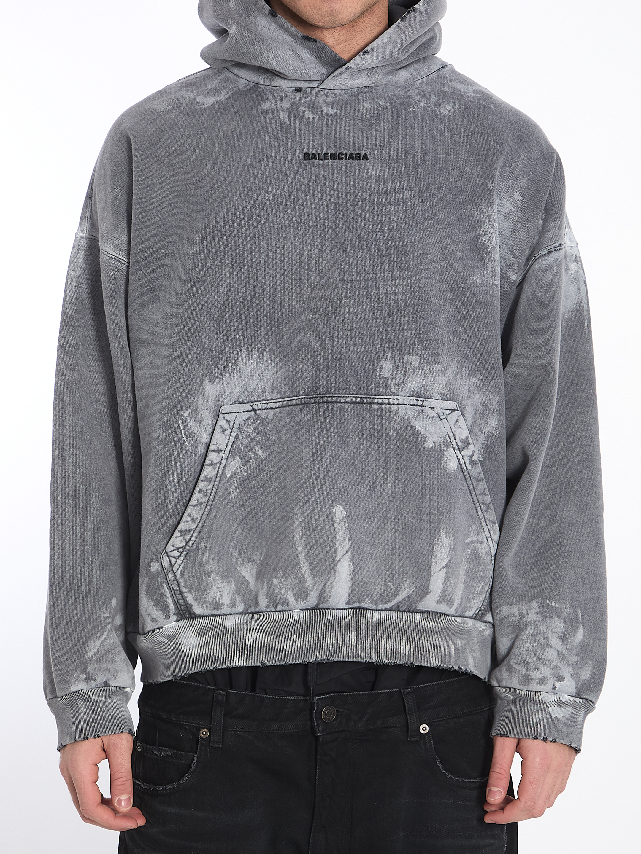 【関税&送料込】Balenciaga Balenciaga Back Medium Fit Hoodie