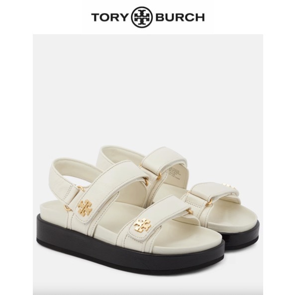 関税,送料無料 TORY BURCH VELCROサンダル