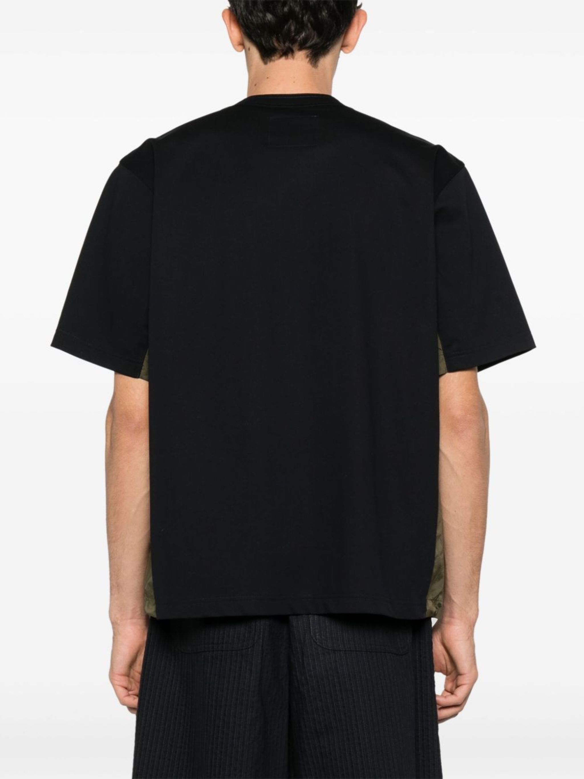 送料関税込【sacai】S コットンジャージーTシャツ 関税送料込☆sacai コットンジャージーTシャツ