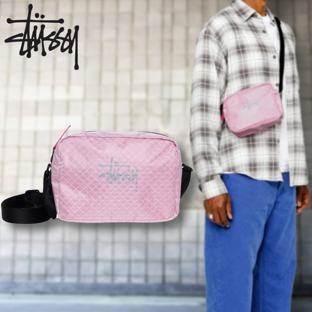【Stussy】RIPSTOP OVERLAY SIDE POUCH
