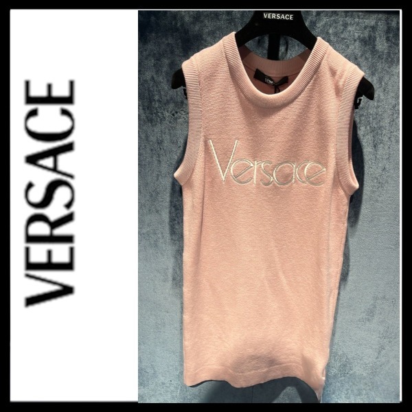 早い者勝ち【VERSACE】ニットドレス