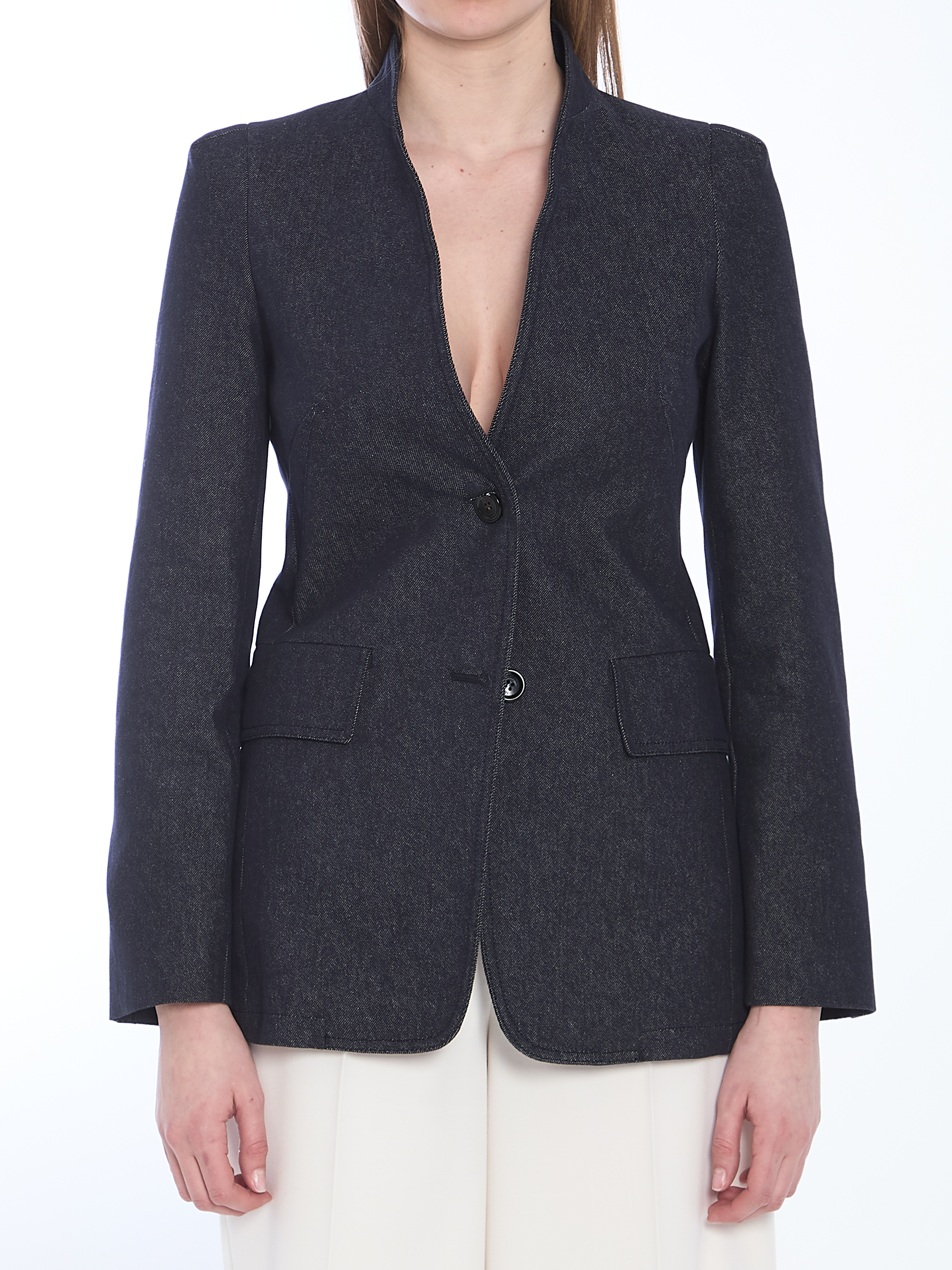【関税&送料込】Max Mara Slim-Fit Single-Breasted Blazer