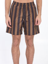 【関税&送料込】Fendi Fendi Crest Swim Shorts