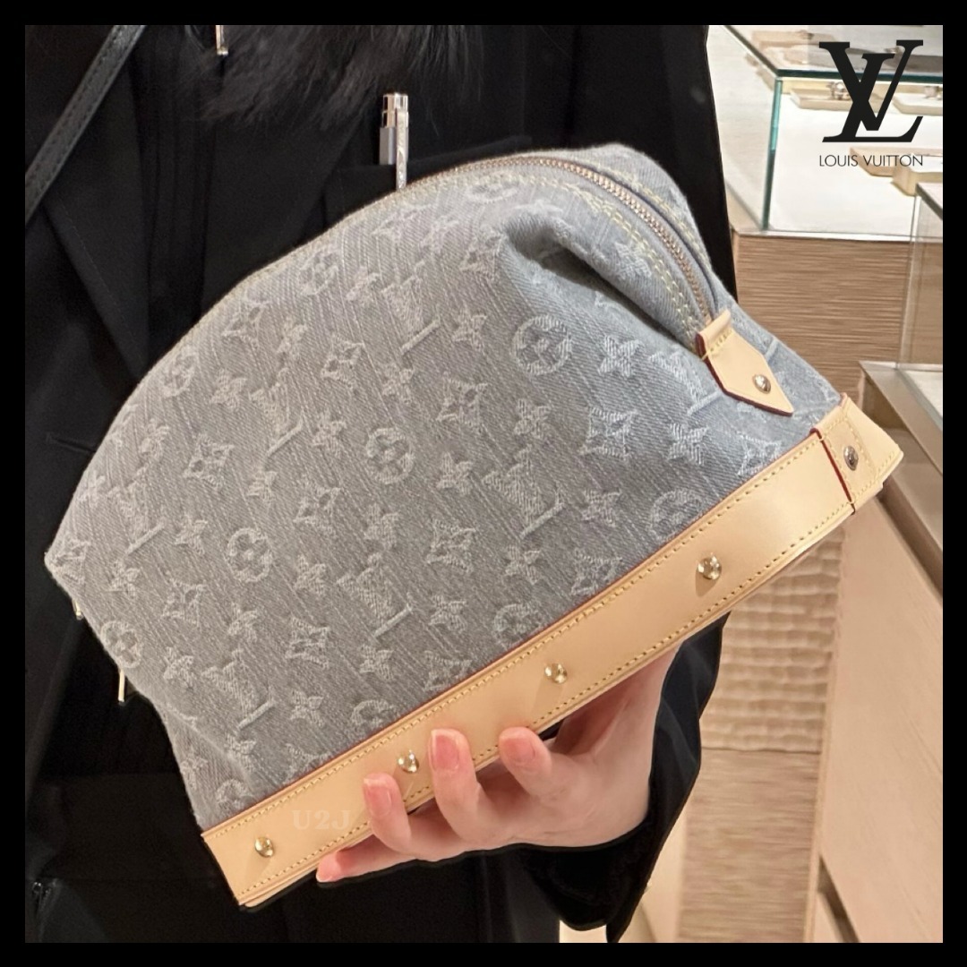 【LV◆大容量♡可愛い】 Louis Vuitton ポーチ