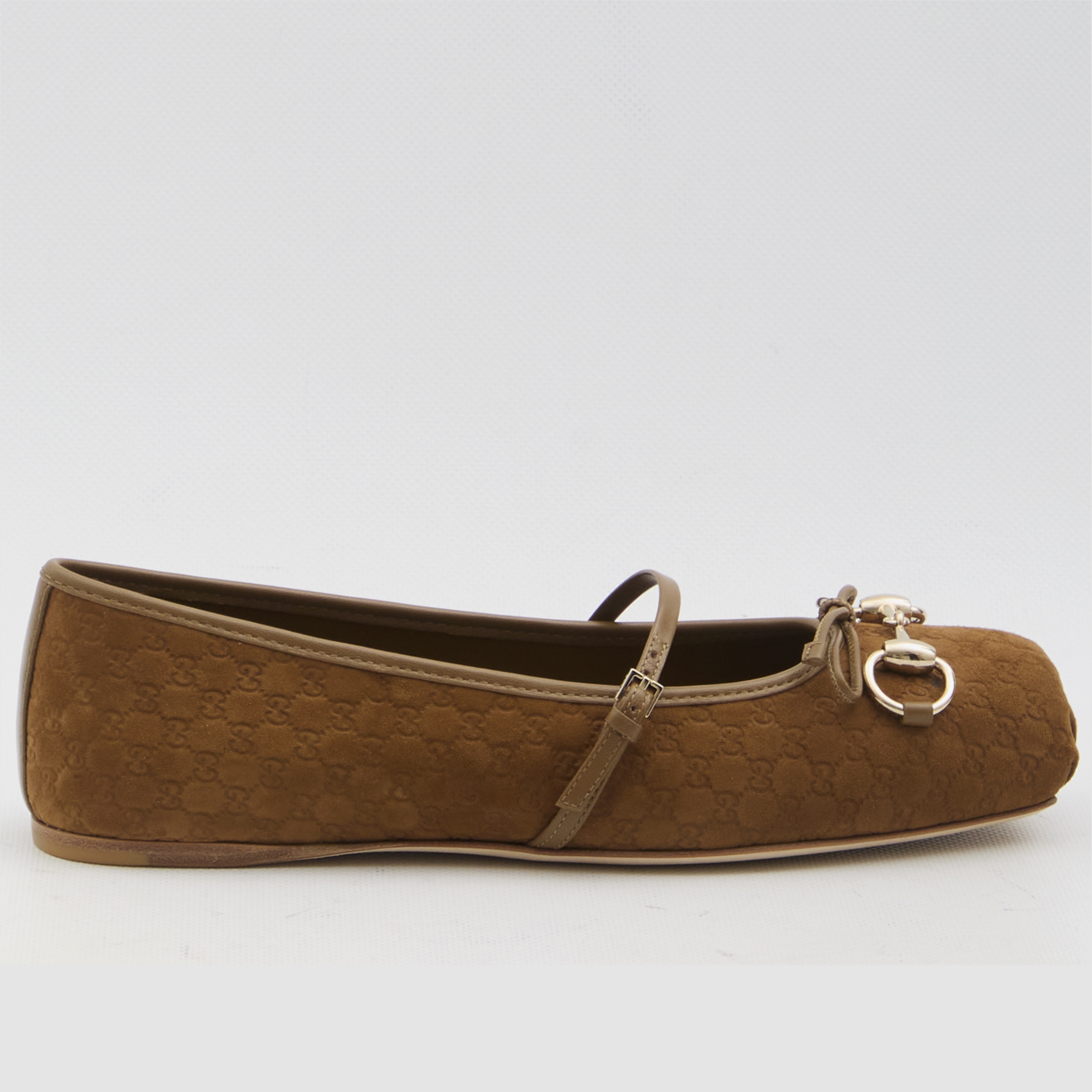 【関税&送料込】Gucci Gucci Horsebit Ballet Flats