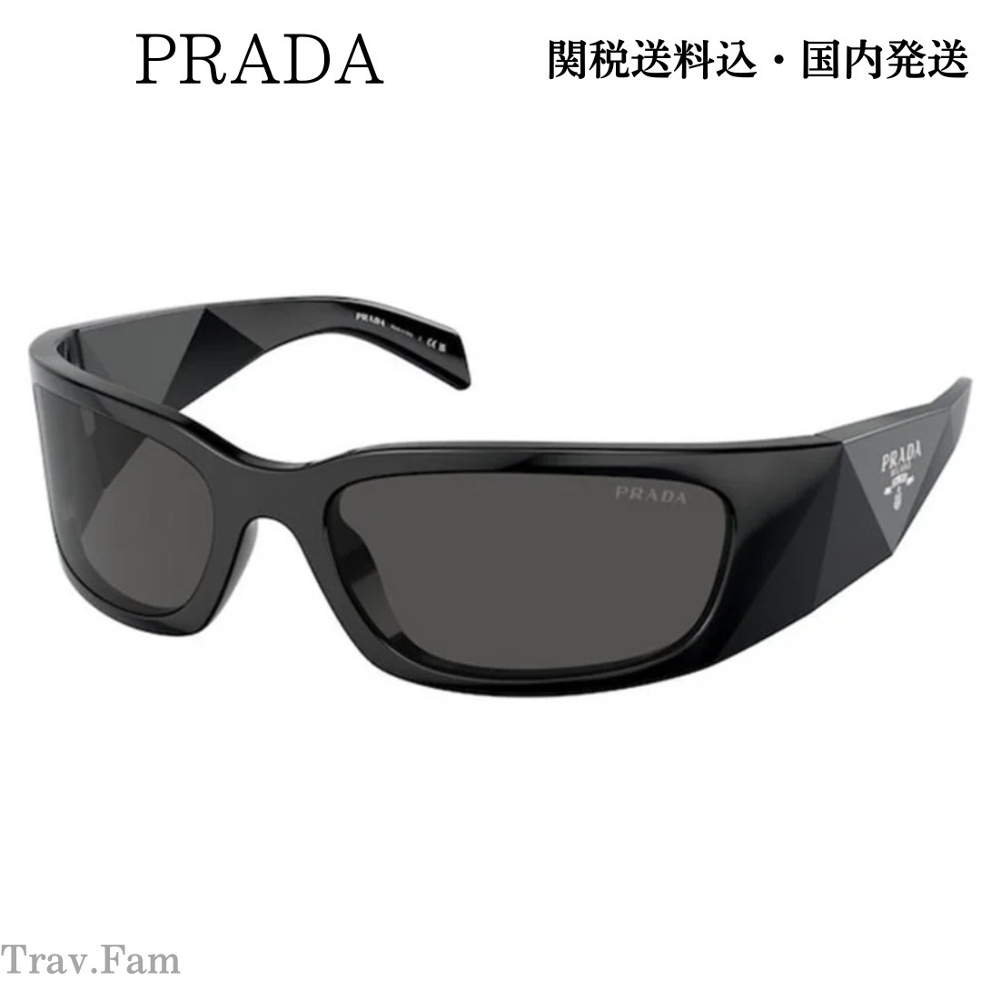 【PRADA】PRA14S 1AB5S0 サングラス 関税送料込