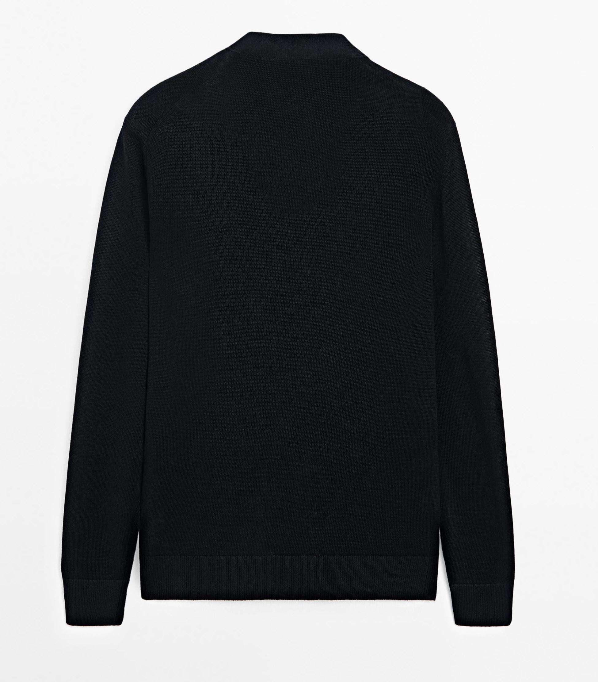 ★日本未入荷*Massimo Dutti*リネンニットカーディガン/NV★ ☆日本未入荷*Massimo Dutti*リネンニットカーディガン/NV☆