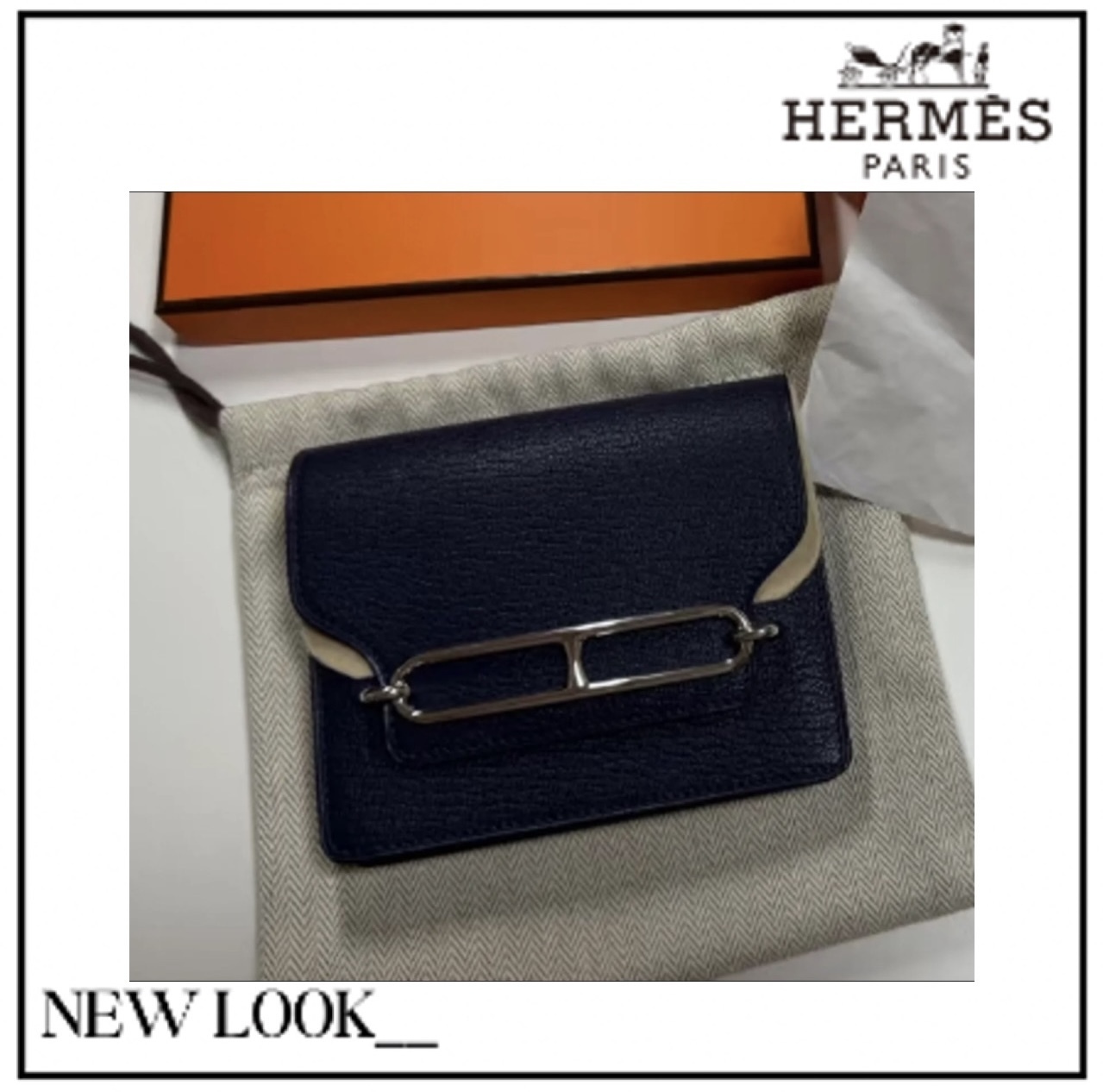 「機能的で使い易い」HERMES 《ルリ》 スリム