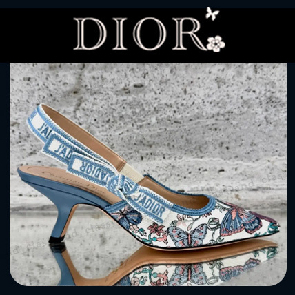 華やか♡【 Dior 】J'Adior スリングバックパンプス