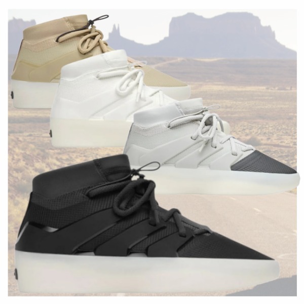 adidas ★ Fear of God x Athletics レースアップ スニーカー