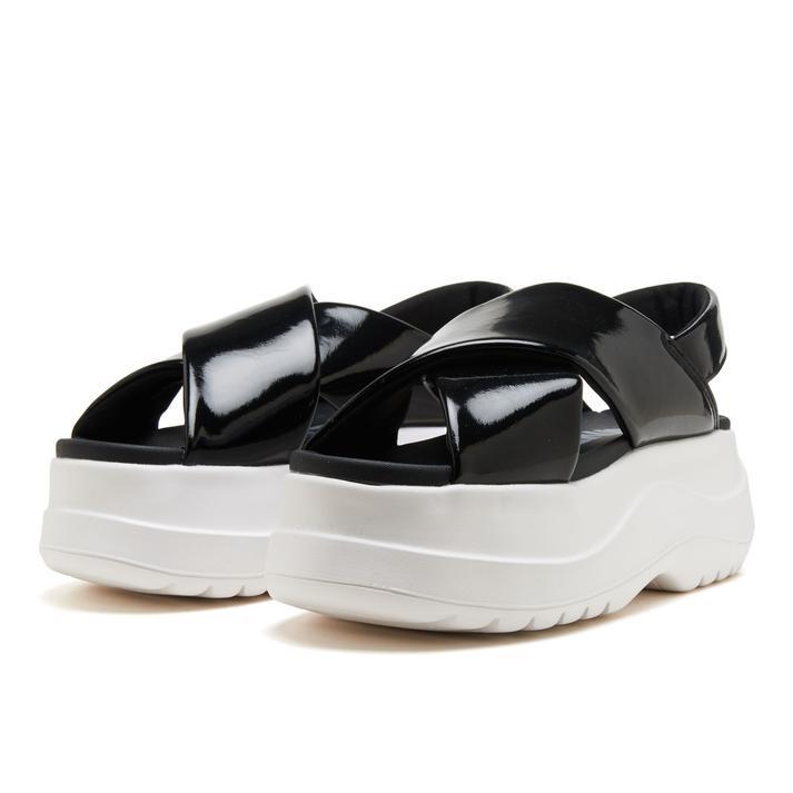 レディース 【CONVERSE】 CHEWY PC \tSHINY BLACK 国内発送
