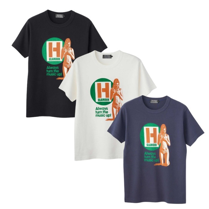 早い者勝ち！！【ヒステリックグラマー】 H HOURS Tシャツ