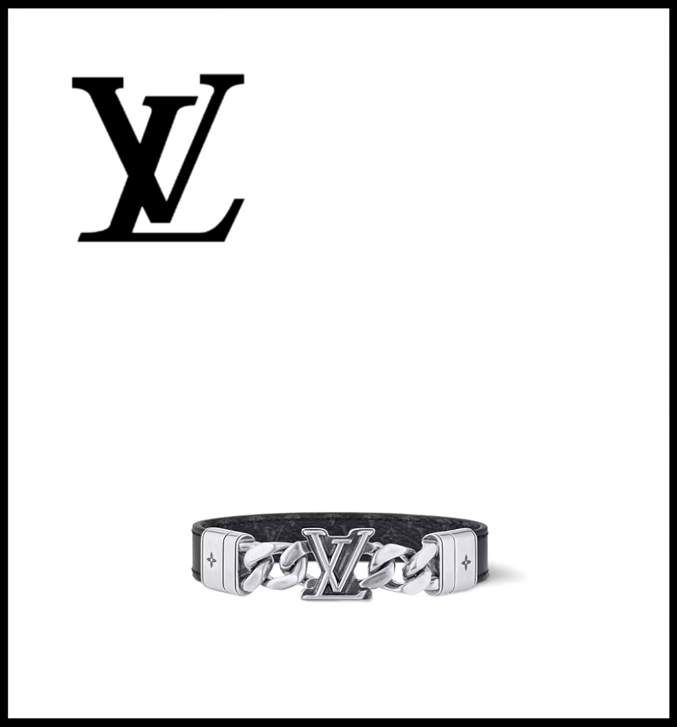 【Louis Vuitton】ルイヴィトン ブレスレットLV ディメンション