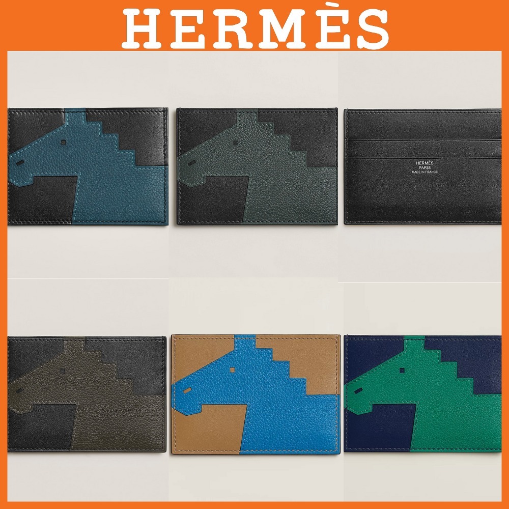 `軽くて快適♪`【HERMES】カードケース