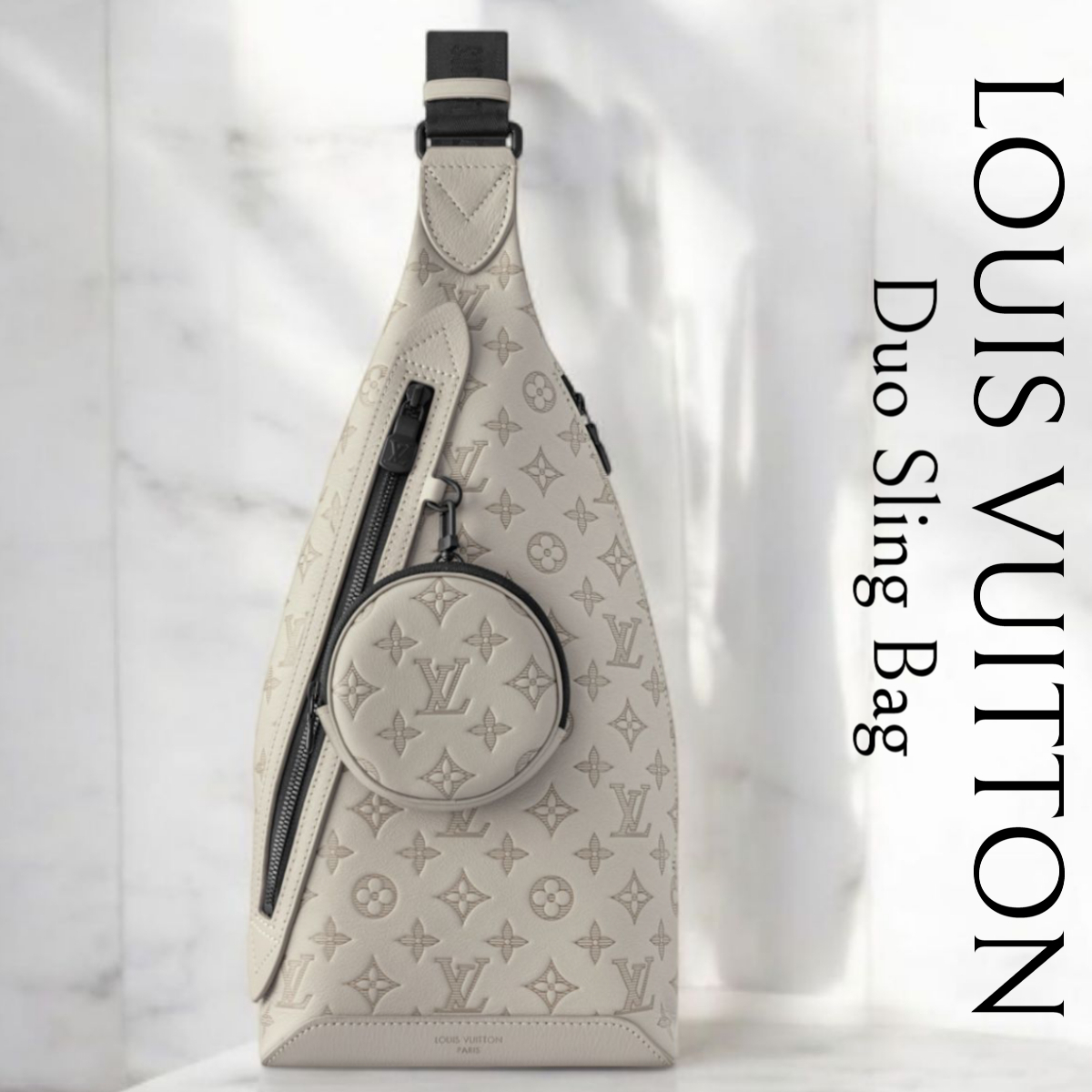 MENS*LV*DUO スリングバッグ モノグラムショルダーバッグ M14916