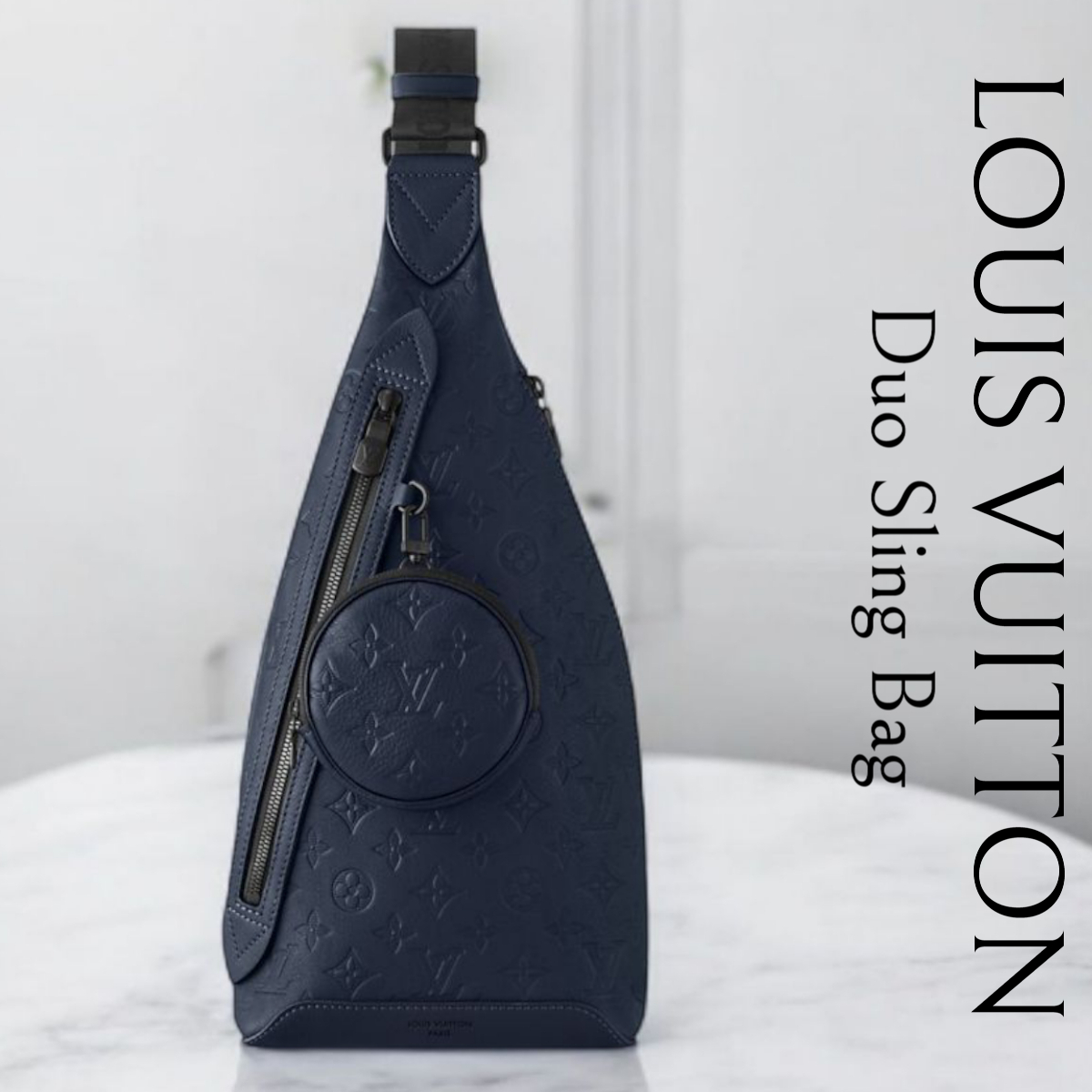 MENS*LV*DUO スリングバッグ モノグラムショルダーバッグ M24467