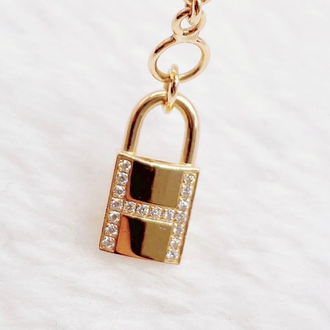 【プレゼントにも♪】HERMES《ケリー カデナス ブレスレット》