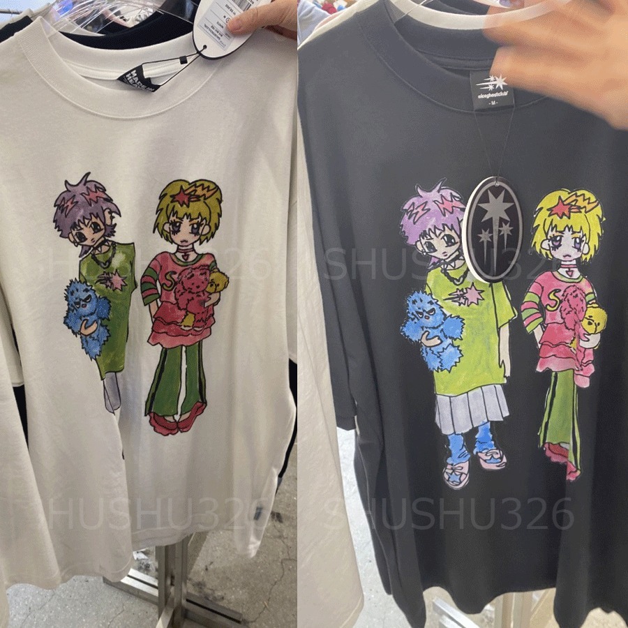 ★Nice Ghost Club★GHOSTSOULGIRL BIG BIG TEE
