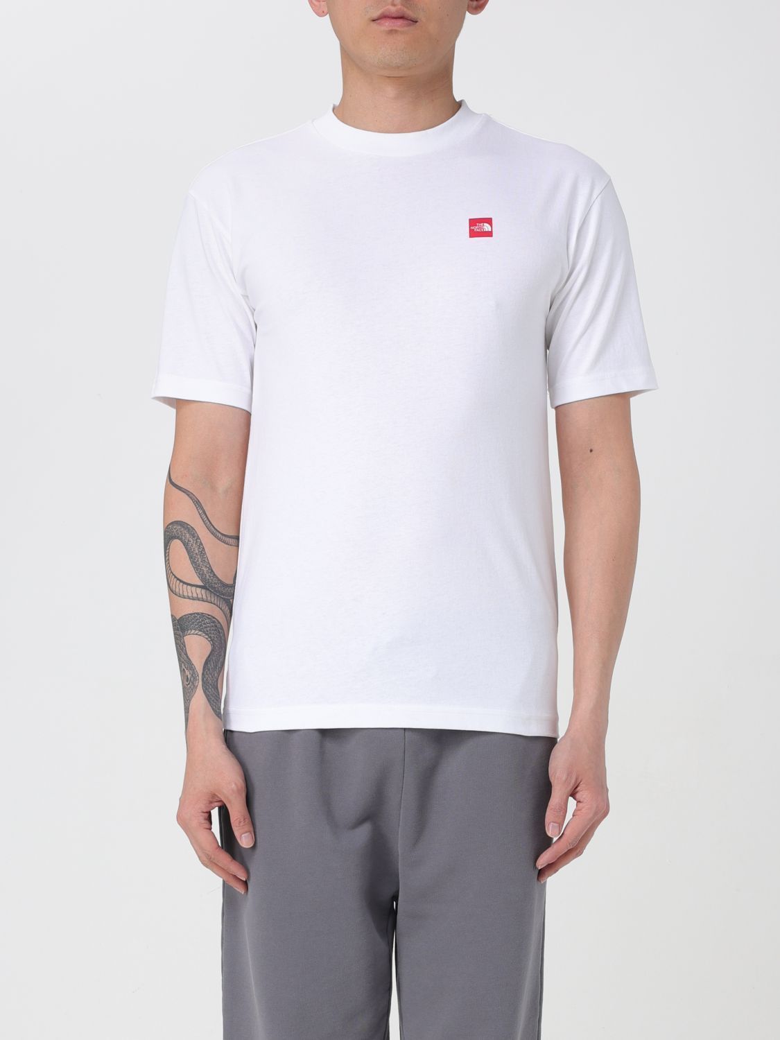Tシャツ・カットソー THE NORTH FACE Men T-shirt White NF0A8C1R FN41