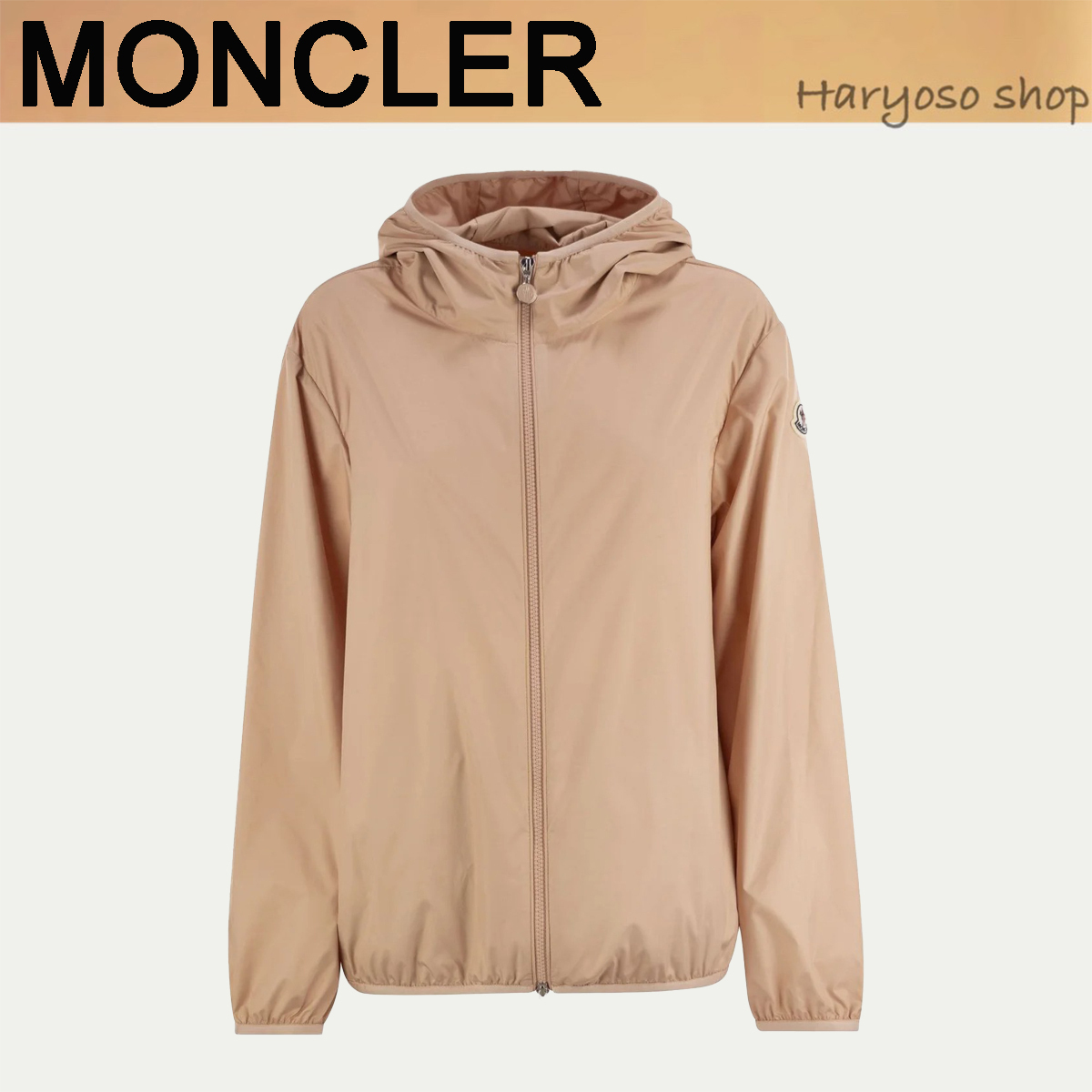 VIP価格★Moncler★フェジオ フードジップアップ ジャケット