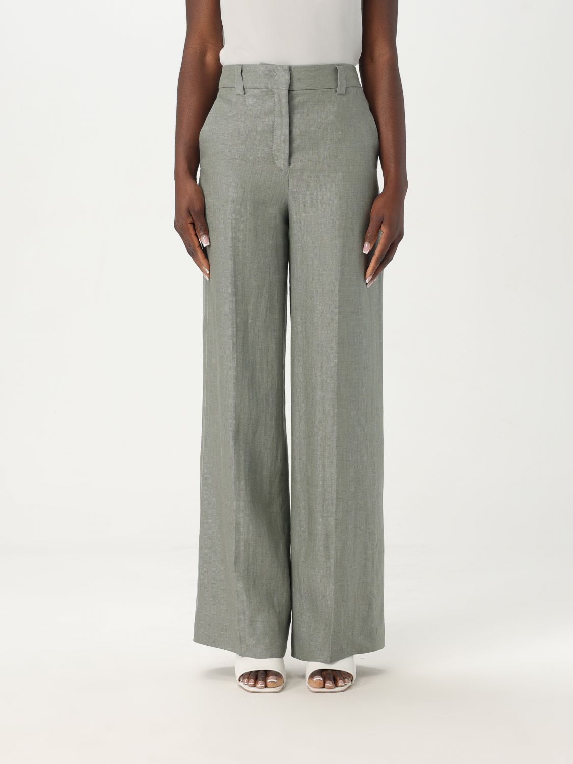 パンツ INCOTEX Woman Pants Grey 173874D7058 704