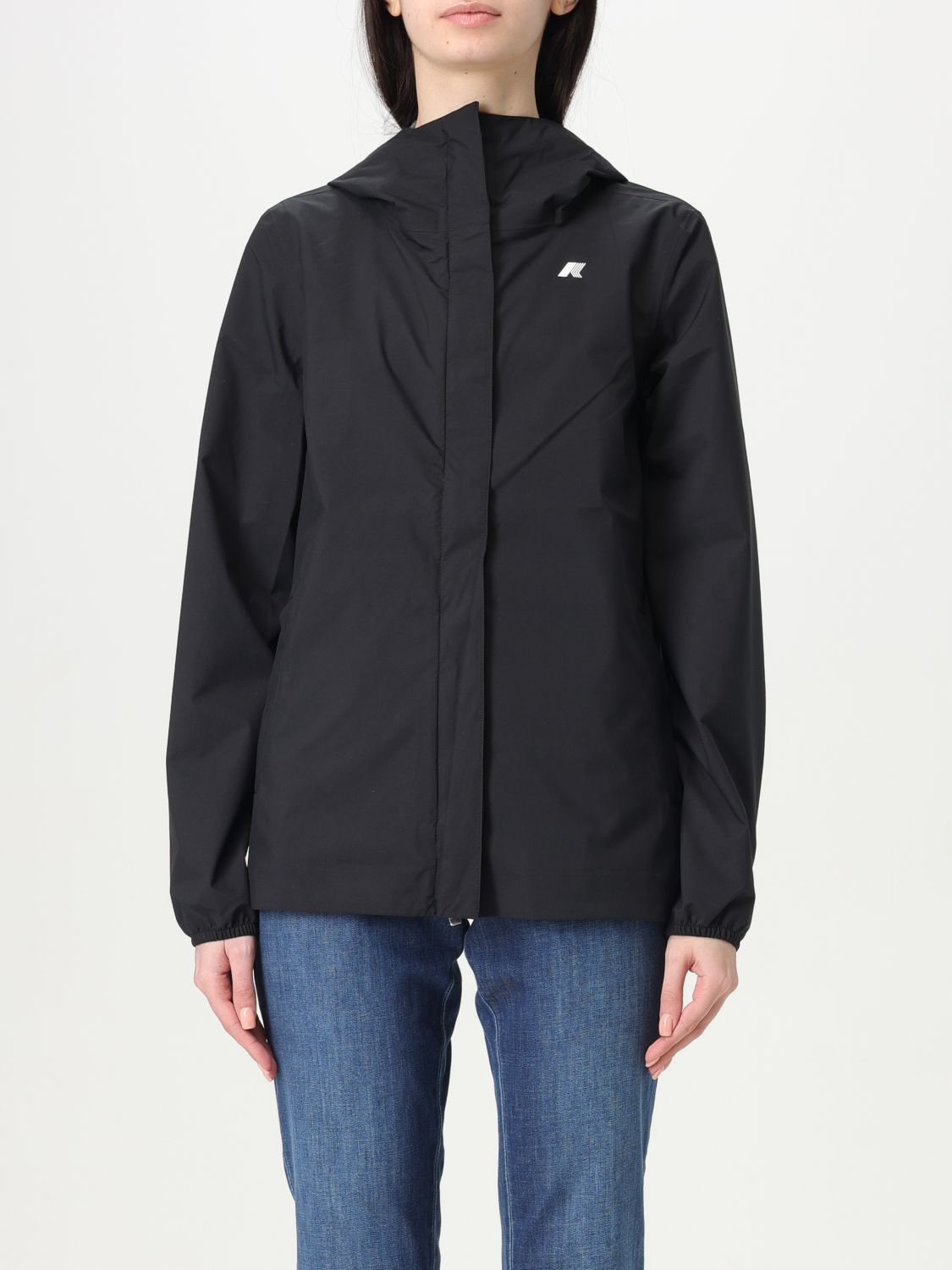 ジャケット K-WAY Woman Jacket Black K3182W USY
