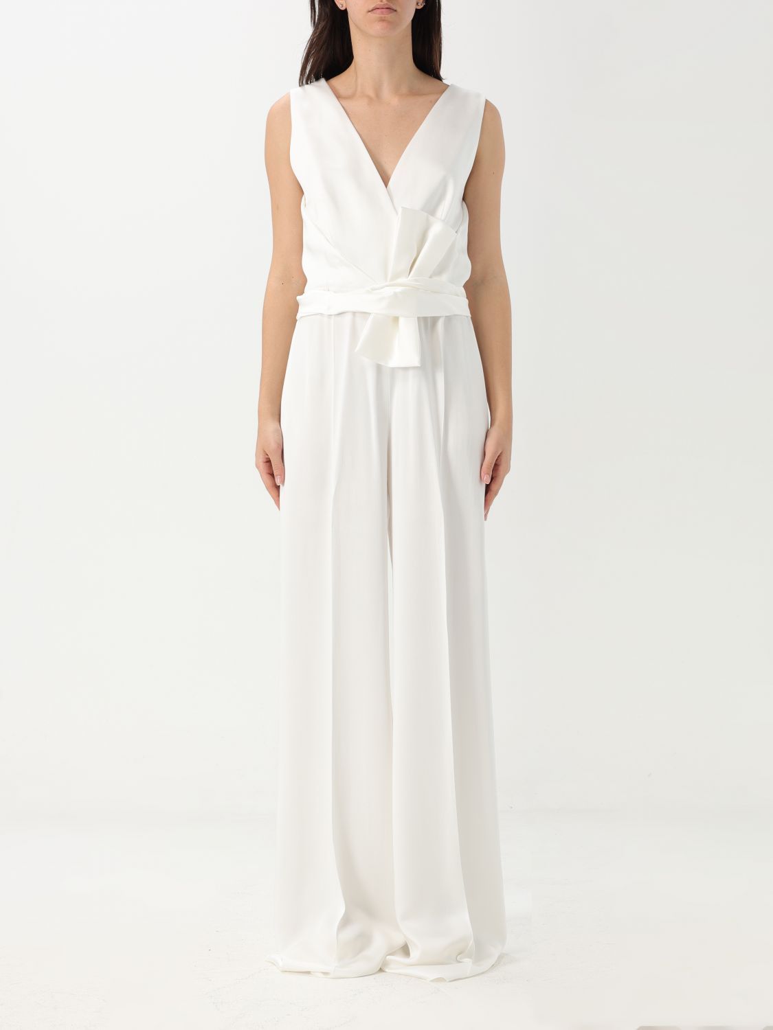 パンツ MAX MARA Woman Pants White 2516241023600 001