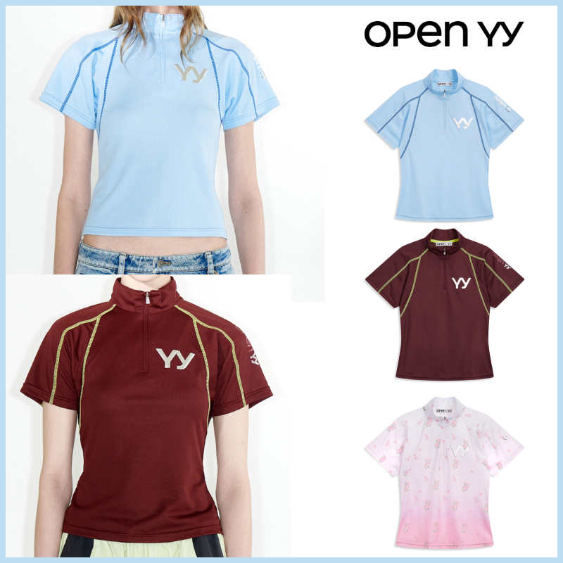 ★OPEN YY★ FLOWER CYCLING JERSEY TOP PINK 3色★大人気★
