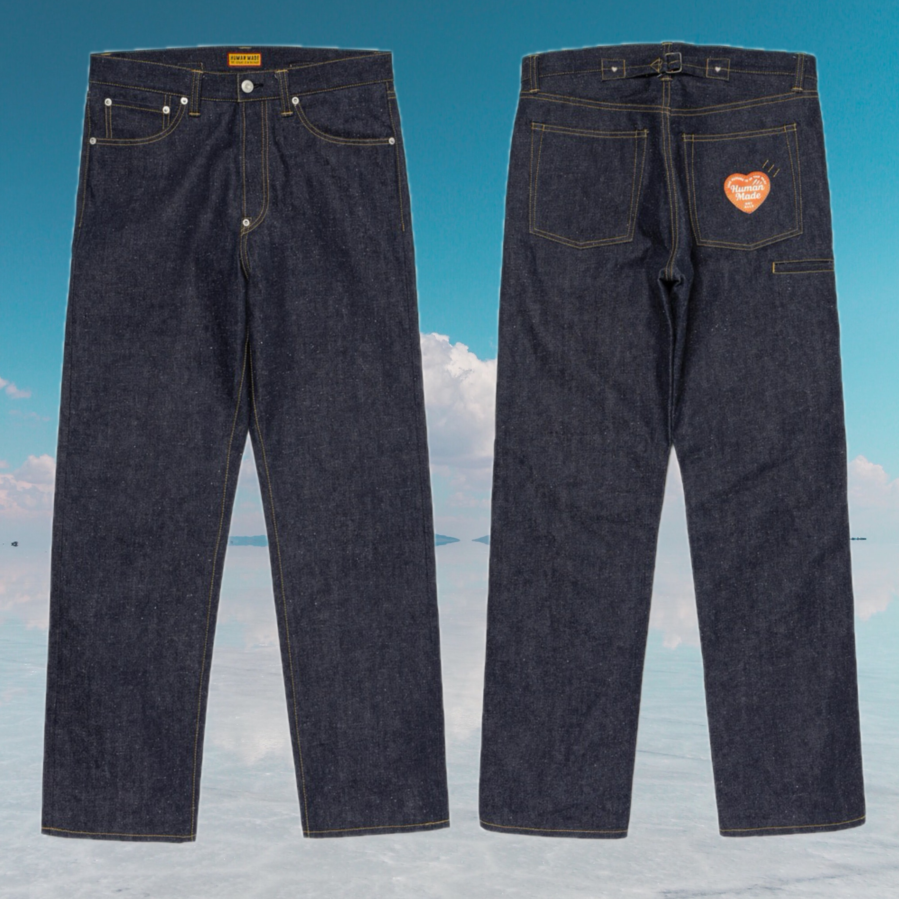 HUMAN MADE Denim Pants★ヒューマンメイド デニム パンツ