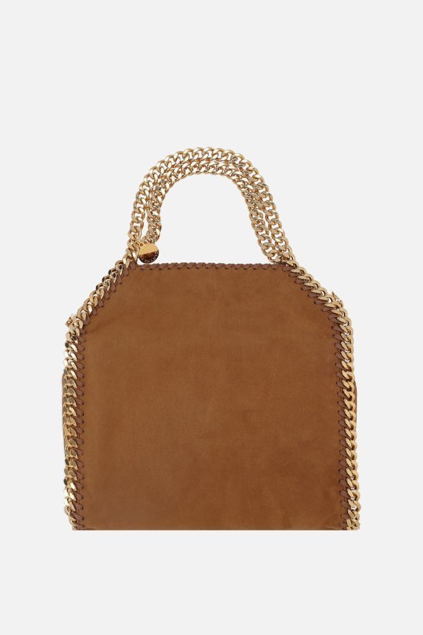トートバッグ STELLA McCARTNEY FALABELLA MINI TOTE BAG IN SHAGGY DEER