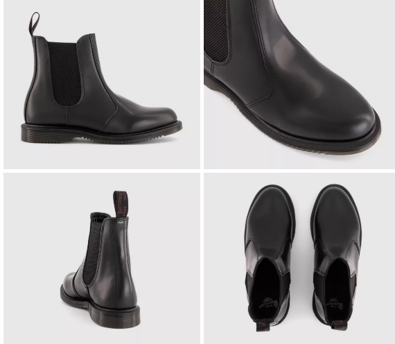 SALE《DR.MARTENS》FLORA レザーブーツ