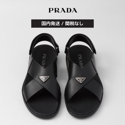PRADA(プラダ) サンダル(メンズ) - 海外通販のBUYMA
