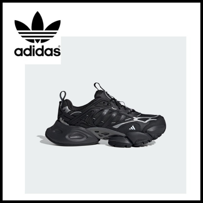 スニーカー [adidas]Xlg Runner Deluxe 'Black'
