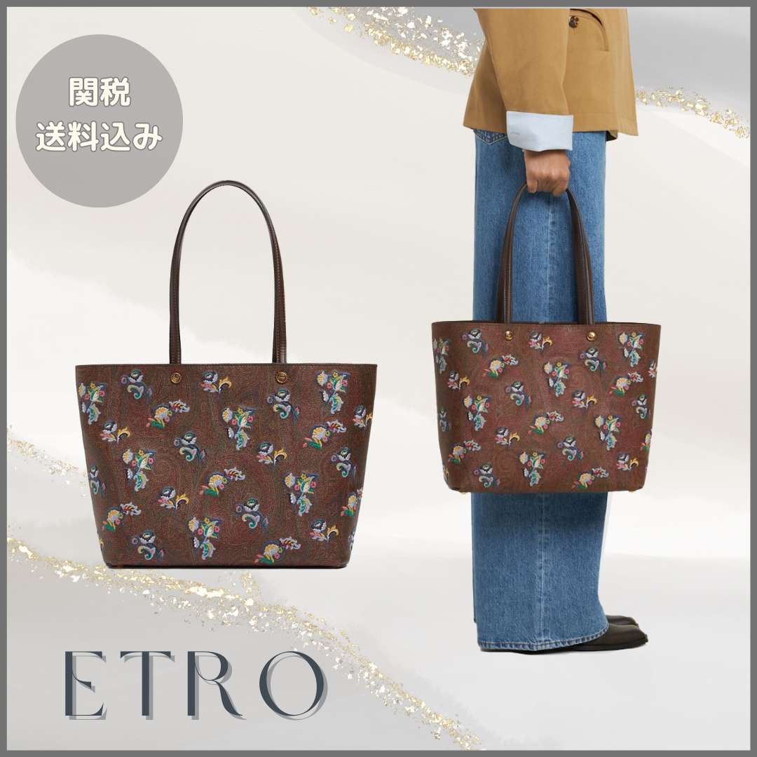 ETRO【関税送料込＆SALE価格】Medium Shopping Essential バッグ