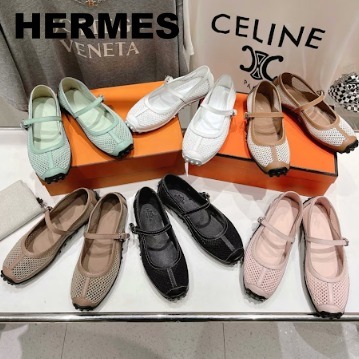【フィット感☆上品】HERMES キチュバレリーナ