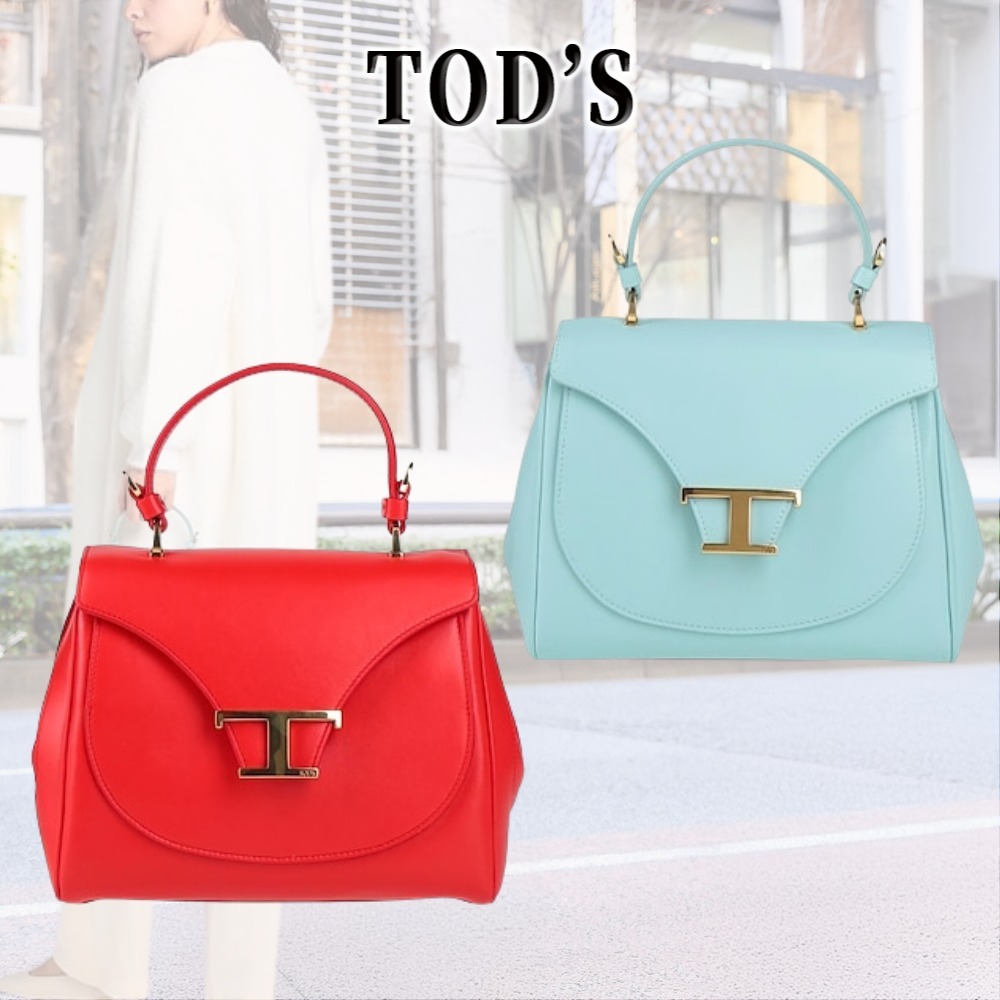 【上質なエレガンス】TOD'S ハンドバッグ ワンハンドル