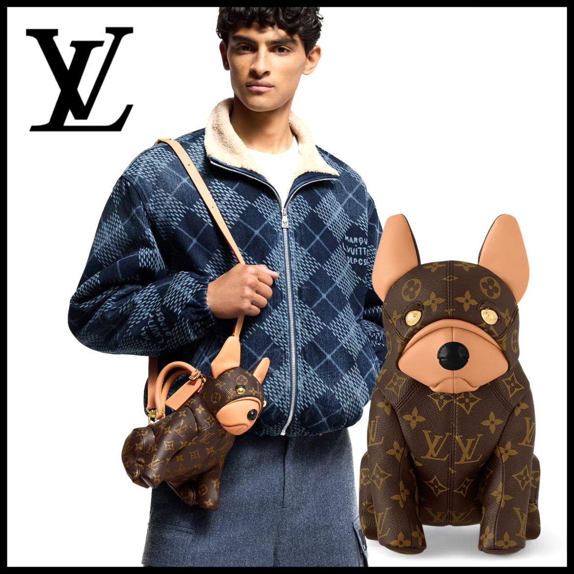 放つ存在感【Louis Vuitton】ルイヴィトン プーチバッグ