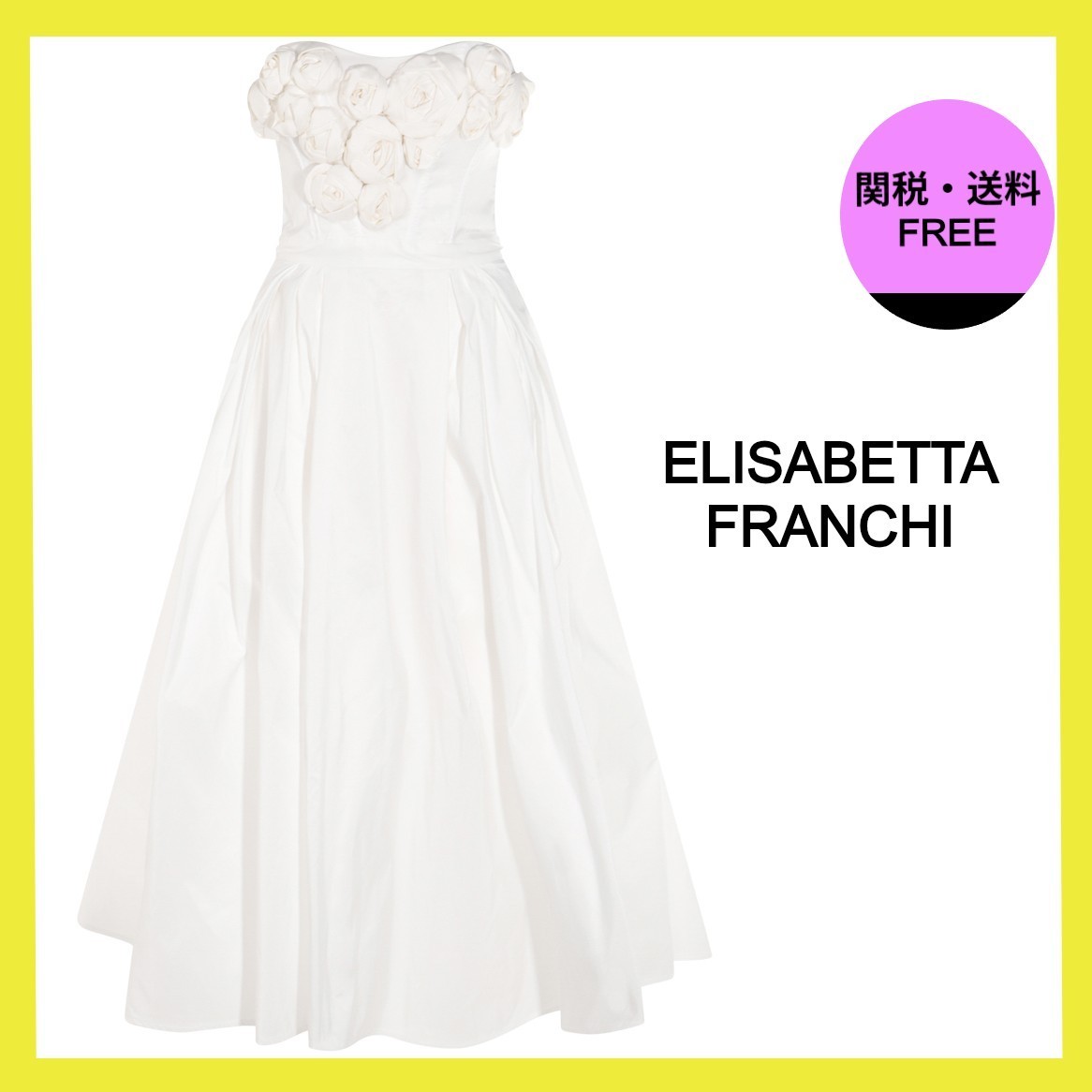 ELISABETTA FRANCHI エリザベッタフランキ ドレス ワンピース