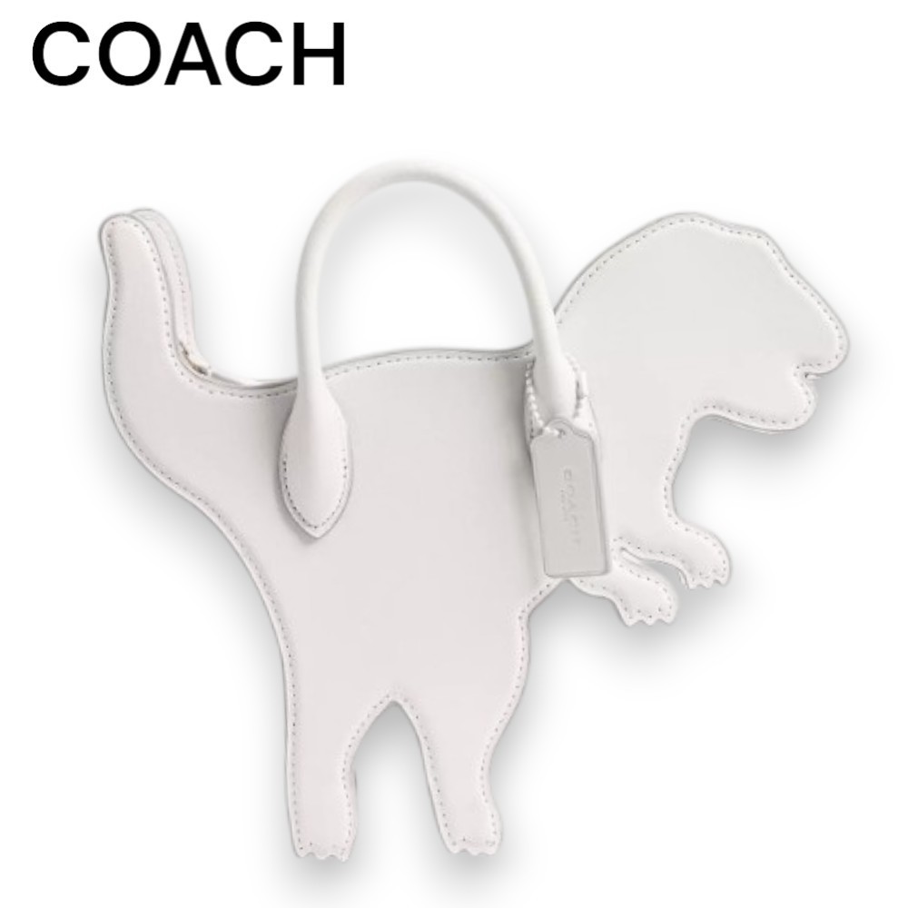 恐竜フォルムが素敵【Coach】2way  Rexy バッグ