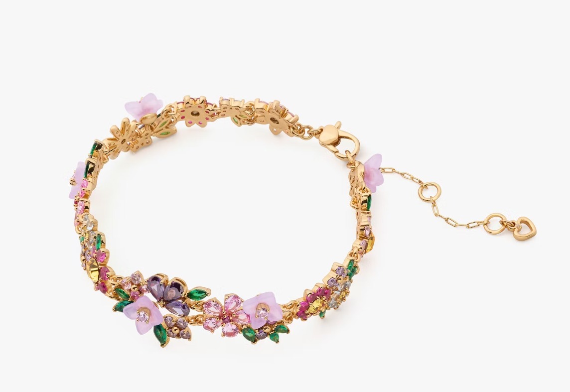 KATE SPADE バスティング ブルームス ブレスレット