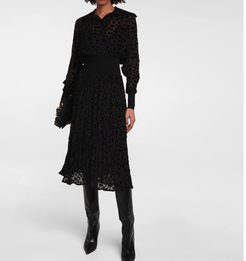 Tory Burch(トリーバーチ) ワンピース ロング シアー ドレス